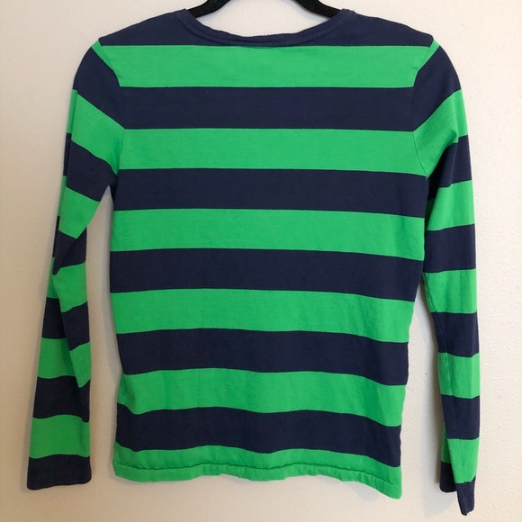Striped Long Sleeve Ralph Lauren Shirt - Picture 3 of 3